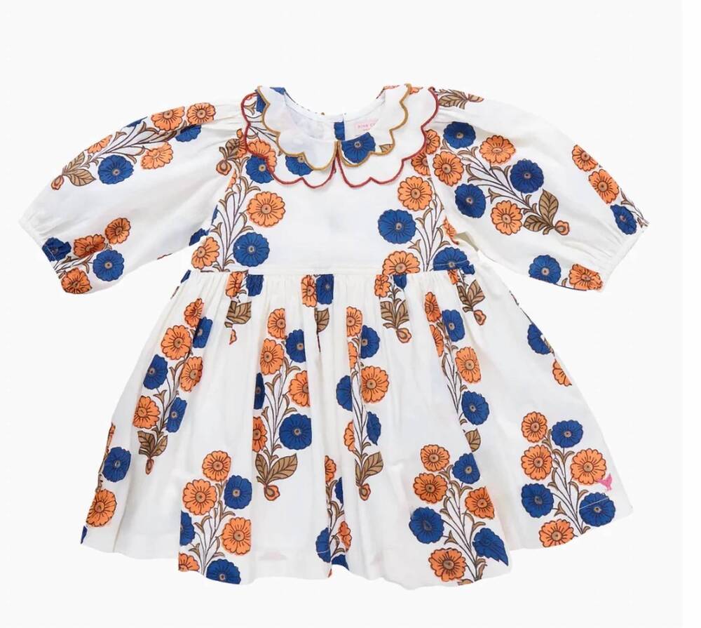 NEW PINK CHICKEN girls darcy dress in buttercup floral